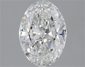 Picture of 1.50 Carats, Oval E Color, SI1 Clarity and Certified by GIA