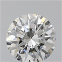 0.70 quilates, Redondo Ideal, Color I, claridad VS1 y certificado por GIA
