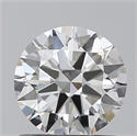 0.80 Carats, Round with Excellent Cut, G Color, VS1 Clarity and Certified by GIA
