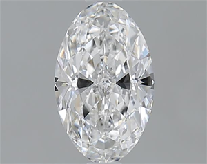 Picture of 1.00 Carats, Oval E Color, SI1 Clarity and Certified by GIA