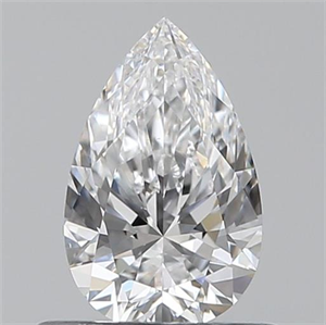 Picture of 0.50 Carats, Pear D Color, VS1 Clarity and Certified by GIA