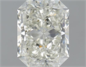 1.51 Carats, Radiant K Color, VVS1 Clarity and Certified by GIA