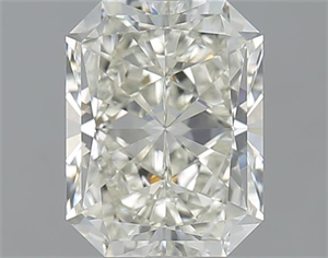 Picture of 1.51 Carats, Radiant K Color, VVS1 Clarity and Certified by GIA