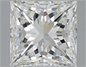 2.02 Carats, Princess I Color, VS1 Clarity and Certified by GIA