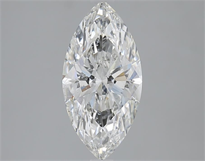 Picture of 2.03 Carats, Marquise H Color, SI2 Clarity and Certified by GIA