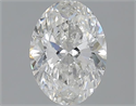 1.20 Carats, Oval G Color, SI2 Clarity and Certified by GIA