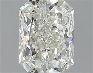 Picture of 1.50 Carats, Radiant L Color, VVS2 Clarity and Certified by GIA