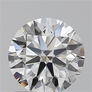 Picture of 0.90 Carats, Round with Excellent Cut, F Color, VVS2 Clarity and Certified by GIA