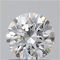 0.70 quilates, Redondo Ideal, Color D, claridad SI2 y certificado por GIA