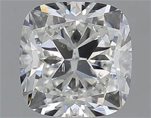 Picture of 1.01 Carats, Cushion H Color, SI2 Clarity and Certified by GIA