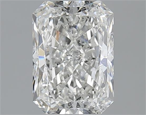 Picture of 1.50 Carats, Radiant H Color, SI2 Clarity and Certified by GIA