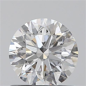Picture of 0.70 Carats, Round with Excellent Cut, E Color, VS2 Clarity and Certified by GIA