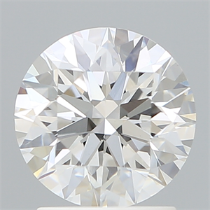 Picture of Lab Created Diamond 1.84 Carats, Round with Excellent Cut, D Color, VVS2 Clarity and Certified by IGI