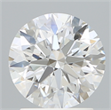 Del inventario de diamantes de laboratorio, 1.91 quilates, Redondo , Color D, claridad VS1 y certificado IGI