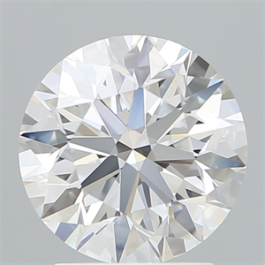 Foto Del inventario de diamantes de laboratorio, 2.40 quilates, Redondo , Color D, claridad VVS2 y certificado IGI de