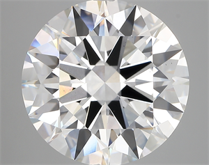 Picture of Lab Created Diamond 10.12 Carats, Round with excellent Cut, E Color, vs1 Clarity and Certified by IGI