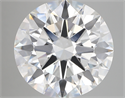 Del inventario de diamantes de laboratorio, 8.06 quilates, Redondo , Color E, claridad vs1 y certificado IGI