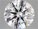 Del inventario de diamantes de laboratorio, 7.74 quilates, Redondo , Color D, claridad vs1 y certificado IGI