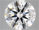 Del inventario de diamantes de laboratorio, 7.48 quilates, Redondo , Color D, claridad vs1 y certificado IGI