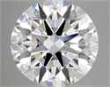 Del inventario de diamantes de laboratorio, 7.22 quilates, Redondo , Color D, claridad vs1 y certificado IGI