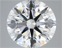 Del inventario de diamantes de laboratorio, 7.14 quilates, Redondo , Color E, claridad vs1 y certificado IGI