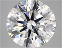 Del inventario de diamantes de laboratorio, 7.09 quilates, Redondo , Color D, claridad vvs2 y certificado IGI