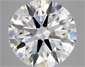 Del inventario de diamantes de laboratorio, 6.48 quilates, Redondo , Color D, claridad vs1 y certificado IGI