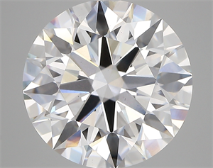 Foto Del inventario de diamantes de laboratorio, 6.47 quilates, Redondo , Color D, claridad vs1 y certificado IGI de
