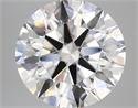 Del inventario de diamantes de laboratorio, 6.32 quilates, Redondo , Color D, claridad vs1 y certificado IGI