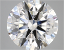 Del inventario de diamantes de laboratorio, 6.18 quilates, Redondo , Color E, claridad vs1 y certificado IGI