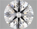Del inventario de diamantes de laboratorio, 6.13 quilates, Redondo , Color E, claridad vs1 y certificado IGI
