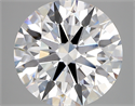 Del inventario de diamantes de laboratorio, 6.13 quilates, Redondo , Color D, claridad vs1 y certificado IGI