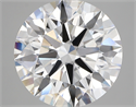 Del inventario de diamantes de laboratorio, 5.77 quilates, Redondo , Color D, claridad vs1 y certificado IGI