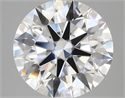Del inventario de diamantes de laboratorio, 5.27 quilates, Redondo , Color D, claridad vs1 y certificado IGI