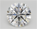 Lab Created Diamond 4.73 Carats, Round with ideal Cut, F Color, vvs2 Clarity and Certified by IGI