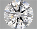 Del inventario de diamantes de laboratorio, 4.55 quilates, Redondo , Color D, claridad vvs2 y certificado IGI