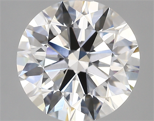 Picture of Lab Created Diamond 4.05 Carats, Round with ideal Cut, D Color, vvs2 Clarity and Certified by IGI