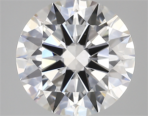 Picture of Lab Created Diamond 4.01 Carats, Round with excellent Cut, D Color, vvs2 Clarity and Certified by IGI