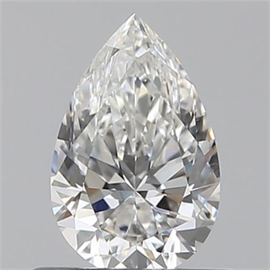 Picture of 0.50 Carats, Pear G Color, VS2 Clarity and Certified by GIA