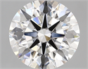 Del inventario de diamantes de laboratorio, 3.77 quilates, Redondo , Color E, claridad vvs1 y certificado IGI