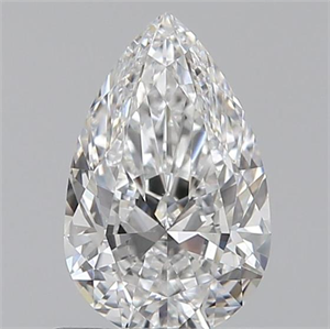 Picture of 0.70 Carats, Pear D Color, VS1 Clarity and Certified by GIA