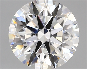 Picture of Lab Created Diamond 3.52 Carats, Round with ideal Cut, E Color, vvs1 Clarity and Certified by IGI