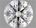 Del inventario de diamantes de laboratorio, 3.49 quilates, Redondo , Color D, claridad vs1 y certificado IGI