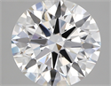 Del inventario de diamantes de laboratorio, 3.46 quilates, Redondo , Color D, claridad vs1 y certificado IGI