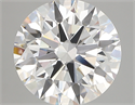 Del inventario de diamantes de laboratorio, 3.46 quilates, Redondo , Color D, claridad vs1 y certificado IGI