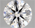 Del inventario de diamantes de laboratorio, 3.43 quilates, Redondo , Color D, claridad vs1 y certificado IGI