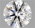 Del inventario de diamantes de laboratorio, 3.38 quilates, Redondo , Color D, claridad vs1 y certificado IGI