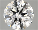 Del inventario de diamantes de laboratorio, 3.37 quilates, Redondo , Color D, claridad vs1 y certificado IGI