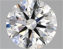Del inventario de diamantes de laboratorio, 3.37 quilates, Redondo , Color D, claridad vs1 y certificado IGI