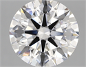 Del inventario de diamantes de laboratorio, 3.36 quilates, Redondo , Color D, claridad vvs2 y certificado IGI